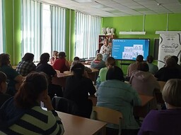 Просветительские встречи для молодых семей продолжаются в муниципалитетах Хакасии