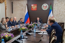 Создание противопожарных минерализованных полос обсудили в правительстве Хакасии