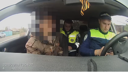 За закуской: в Ширинском районе задержали пьяного мотоциклиста
