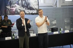 Валентин Коновалов открыл турнир памяти героя СВО в Хакасии