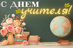 С Днем учителя, Саяногорск!
