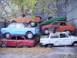 За старую машину в Хакасии начнут давать 50 тысяч рублей