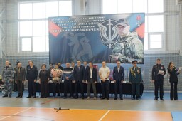 В Усть-Абакане прошел турнир по армейскому рукопашному бою