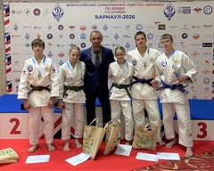 Хакасские дзюдоисты завоевали медали всех достоинств на Всероссийских соревнованиях