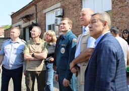 Госкомитет по ГО, ЧС и ПБ Хакасии 4 года помогает новым территориям