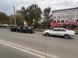 Женщина устроила тройное ДТП в Абакане