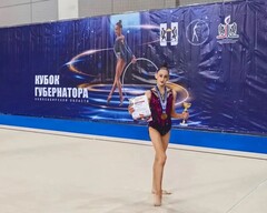 Победа из Новосибирска: гимнастка Хакасии стала лучшей на соревнованиях