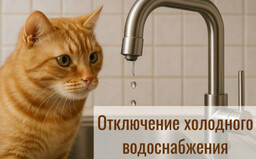 13.10.2026 г. с 09-00 произойдёт отключение ХВС