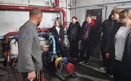 Школьников Хакасии познакомили с работой кочегара