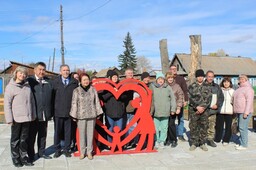Территорию зоны отдыха обустроили в селе Бельтирское