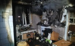 Два человека погибли при пожарах в Хакасии