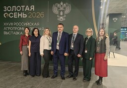 Российскую агропромышленную выставку посетила делегация из Хакасии