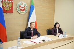 Валентин Коновалов попросил федеральный центр отправить в Хакасию больше топлива