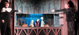 Хакасский театр «Сказка» с большим успехом выступил на гастролях в Красноярске