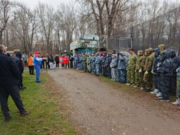 В Абакане дан старт Спартакиаде среди учащихся профессиональных образовательных организаций
