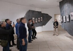 В Абакане участники СВО посетили Национальный музей