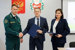 В одном из лицеев Хакасии появится профильный класс "Лесное дело"