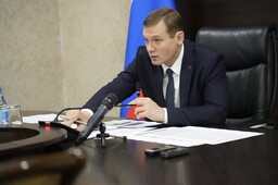 Глава Хакасии обсудил с руководством муниципалитетов ход отопительного сезона и профилактику ландшафтных пожаров