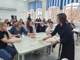 В поселке Майна более сорока родителей приняли участие в мероприятии «Я справлюсь»