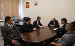 В Хакасии обсудили развитие единоборств и создание Союза ММА