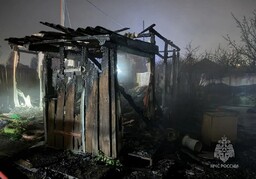 За прошедшие выходные в Хакасии произошло 3 пожара