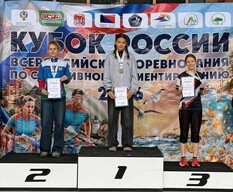 Золото и серебро завоевала спортсменка из Абакана на соревнованиях по ориентированию