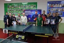Теннисный турнир в память погибшего пожарного на СВО прошёл в Хакасии