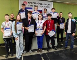 В столице Хакасии прошло первенство республики по пулевой стрельбе