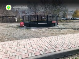 Саяногорцев ждёт обновлённая территория в Ленинградском микрорайоне