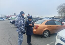 В абаканском аэропорту прошёл межведомственный рейд