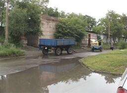 В Саяногорске городской туалет буквально взорвался из-за забитых труб
