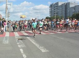 В Саяногорске прошел день физкультурника