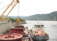 Началась транспортировка рабочих колес на СШГЭС
