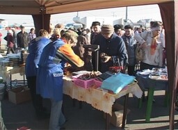 На муниципальном рынке Саяногорска закончился ремонт