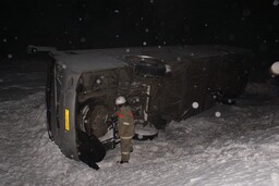 В ДТП с маршрутным автобусом пострадали 2 человека