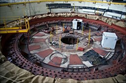 Завершается монтж еще одного агрегата СШГЭС