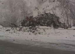 Трасса Саяногорск — Черемушки таит новую опасность