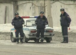 Саяногорские госавтоинспекторы вышли на утренний рейд