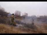 Первые "ласточки" пожароопсного сезона в Саяногорске