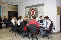Металлурги возобновили "Школу успеха"