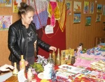 Свой юбилей алюминщики отметили выставкой прикладного искусства