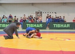 Саяногорские борцы стали лучшими на Первенстве Хакасии