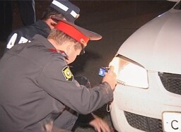 На автодороге «Саяногорск-Черемушки» был сбит пешеход