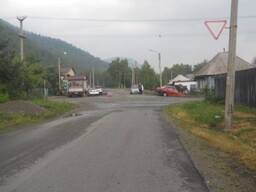 В Майна произошло ДТП