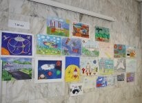 Дети металлургов нарисовали "Алюминиевое будущее"