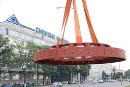 СШГЭС ждет новую партию оборудования из Питера