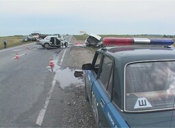 На въезде в Саяногорск произошло страшное ДТП