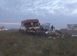 Количество пострадавших в утренней аварии на трассе Саяногорск - Абакан выросло