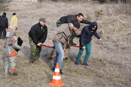 «Приключенческая гонка» русаловцев Саяногорска - без стрельбы не обошлось