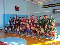 Черемушкинские волейболисты - чемпионы Хакасии